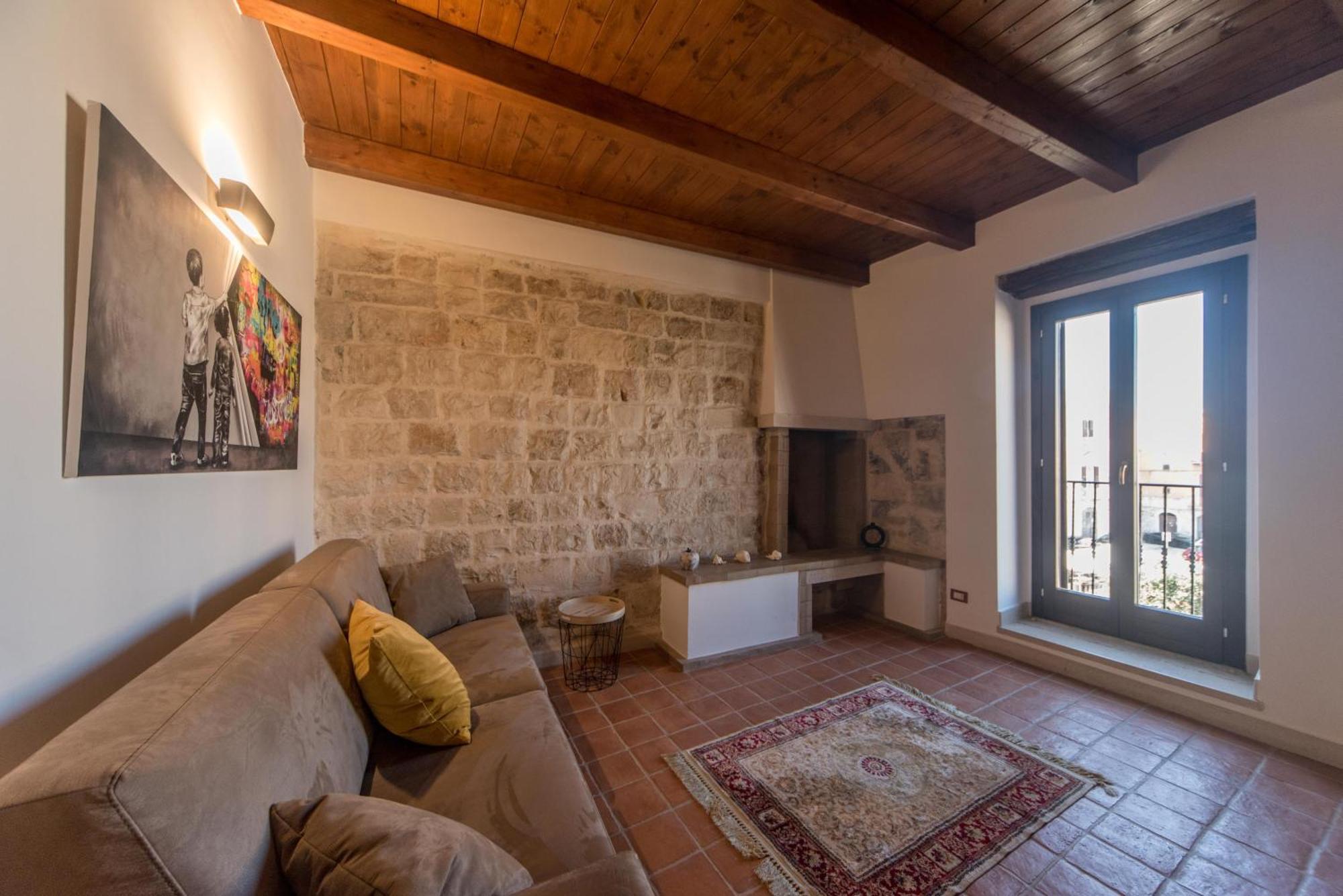 Sui Tetti Di Trani Harbour Suite Exterior photo
