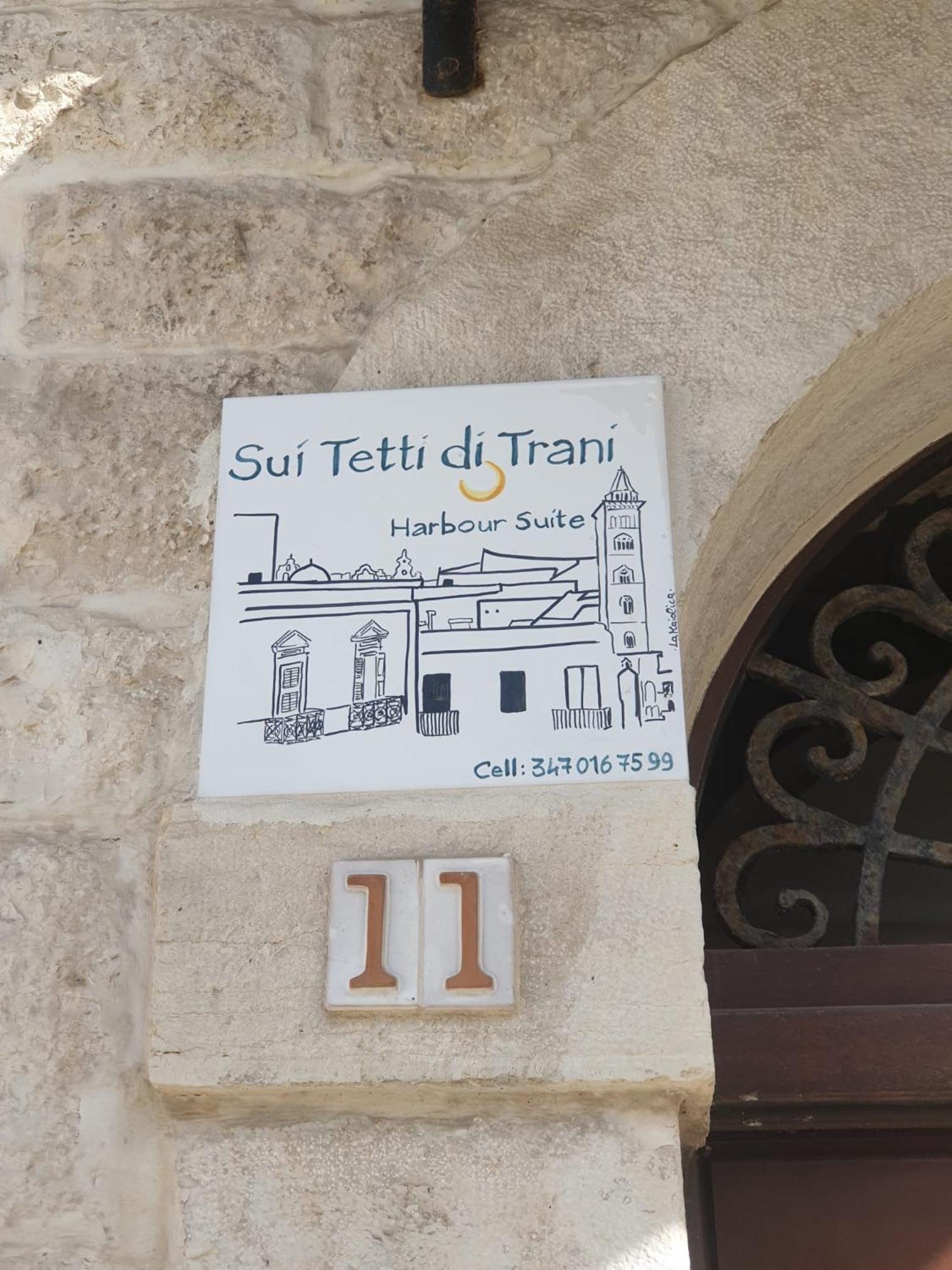 Sui Tetti Di Trani Harbour Suite Exterior photo